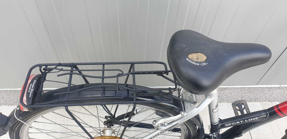 Дамски алуминиев велосипед Alu-Konsul колело 28"