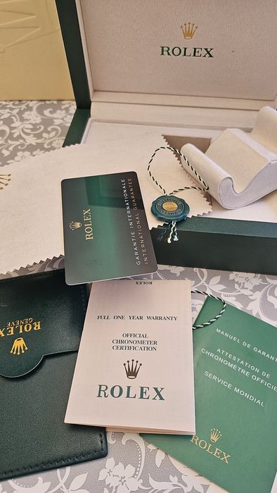 Cutie pentru Rolex cu punga