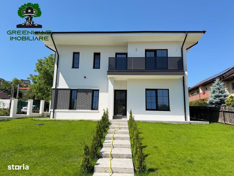 Vila de lux, 5 camere, 3 bai, 206 mp, 560 mp teren, Cug, langa oras