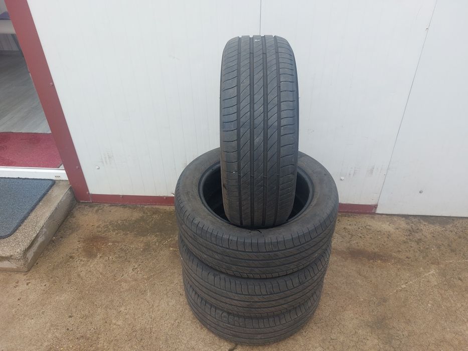 125 lei bucata! Set anvelope de vara 195 55 16 Michelin dot 2022! 7 mm