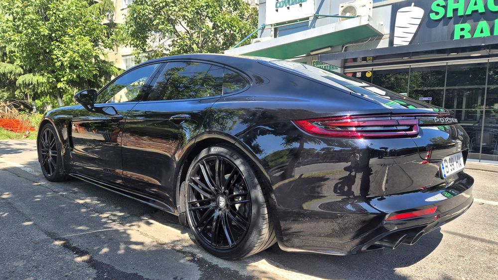 PORSCHE Panamera 2018 — imagine 3