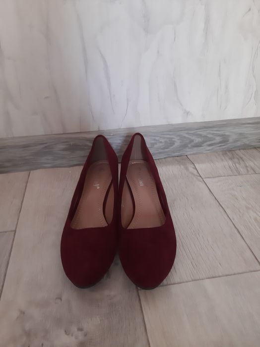 Туфли небольшом каблуком