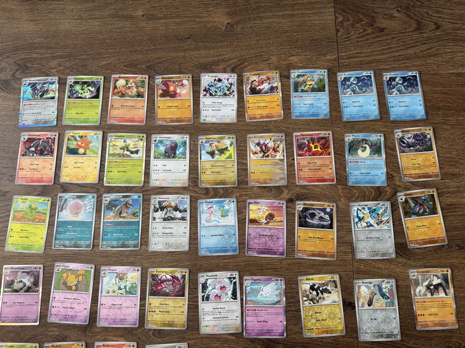 Pokémon TCG карти
