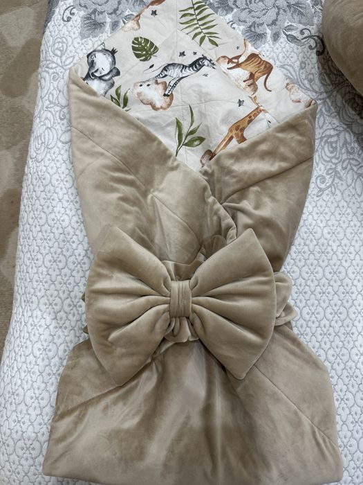 Кокон, одеяло конверт и ортопедическая подушка