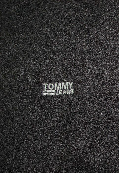 Tricou TOMMY HILFIGER JEANS, Marimea M, Gri, Autentic/Original