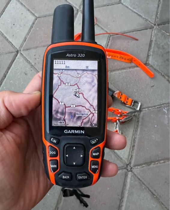 Garmin astro 320  , 4 zgărzi Dc40