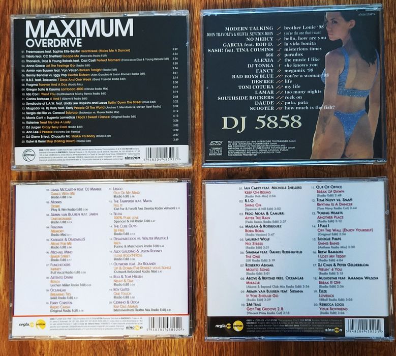 Colectie muzica CD
