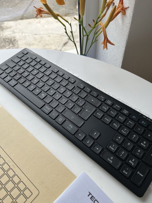 Tastatură ultraslim bluetooth wireless windows ios mac android