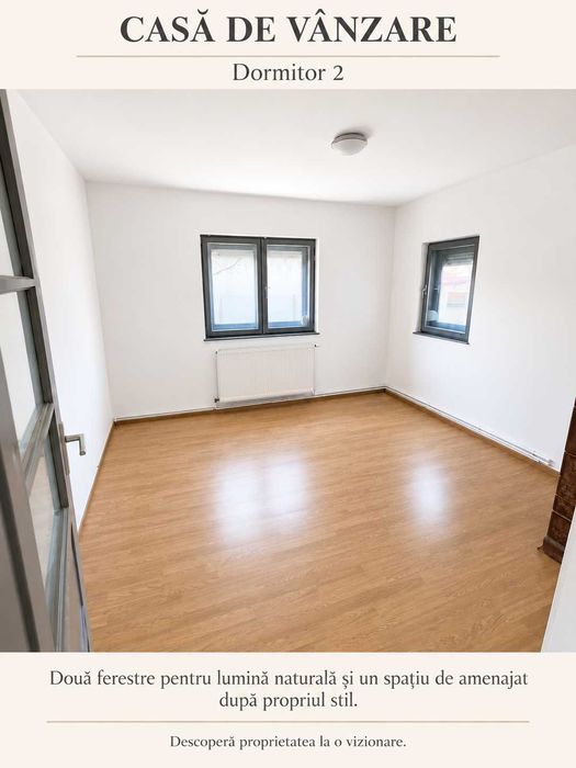 Casă de vânzare în Roșiorii de Vede – teren 611 mp, zonă centrală