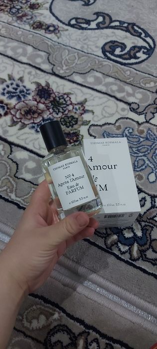 Thomas Kosmala 85 ml 100% original Fransiyaniki