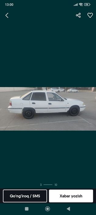 Chevrolet Nexia 1998