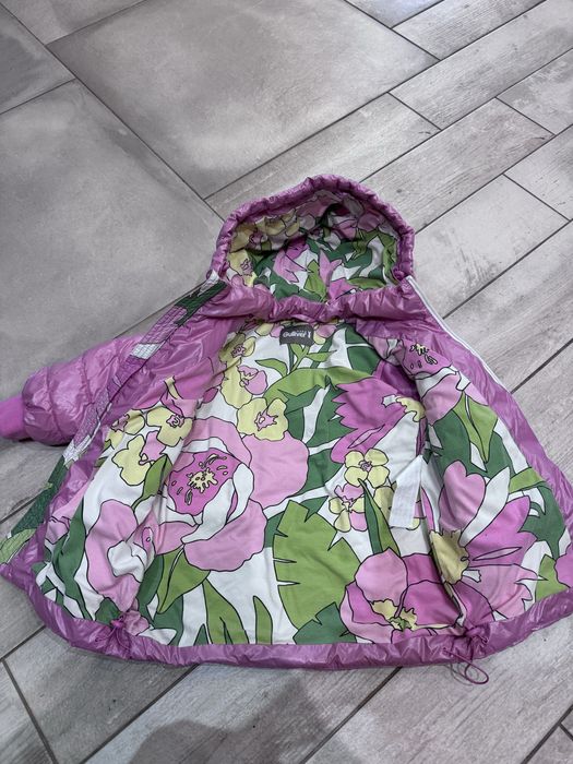 Осенняя куртка на девочку