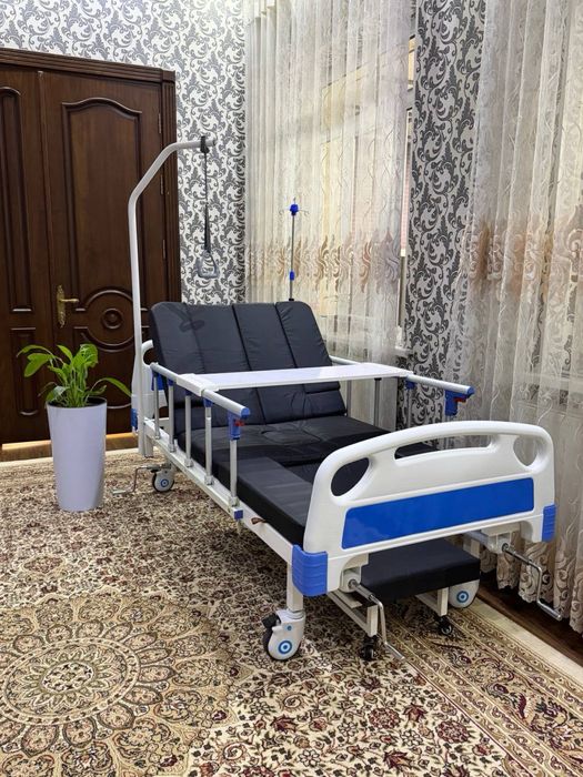 Ko‘p funksiyali med. krovat – Premium кровать для комфорта