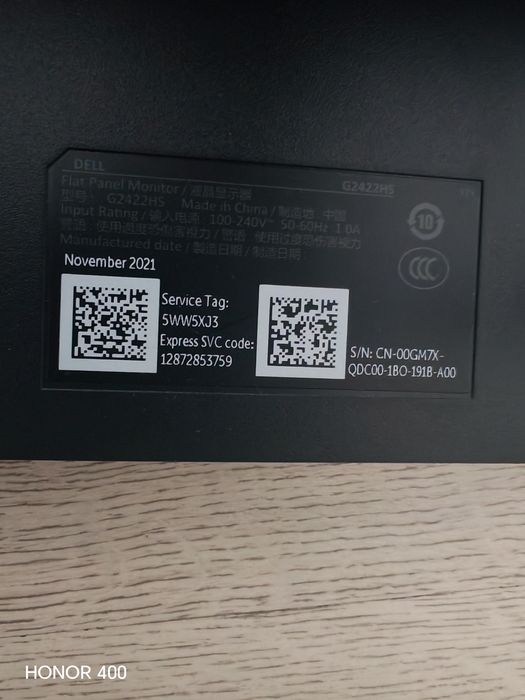 MONITOR Gaming Dell 165HZ Impecabil