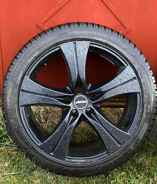 Jante aliaj R19 Autec Ethos black, 5x112 Audi, Vw, Mercedes