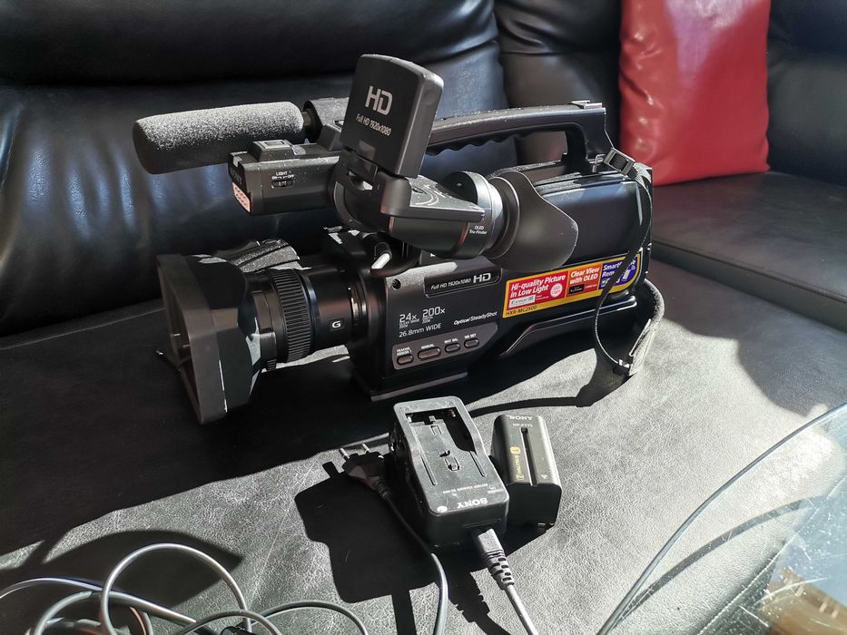 Sony HXR-MC2500 full hd