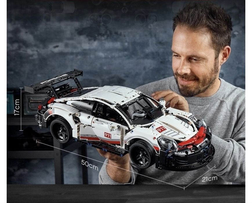 Конструктор Техник 1580 деталей