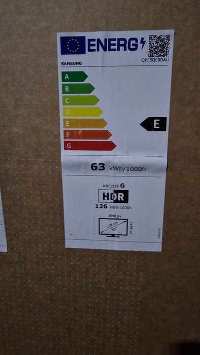 Samsung QLED 138 cm