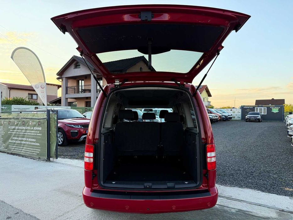 Volkswagen Caddy Maxi Life Edition 1,6 TDI An 2012 Euro5