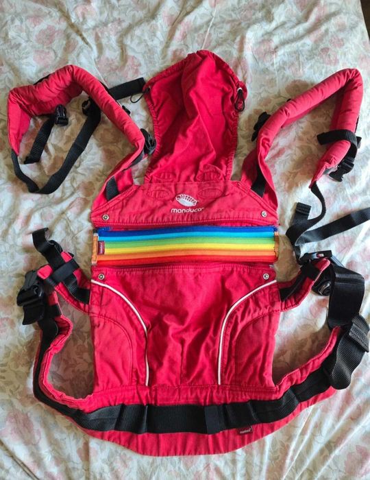 Manduca baby carrier