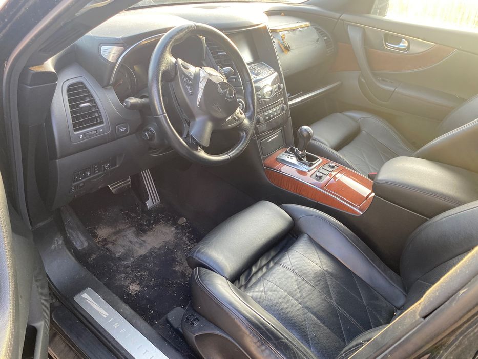Infiniti FX 37 S, 320 ph., 2009, engine VQ37VHR, 157 000 km.
