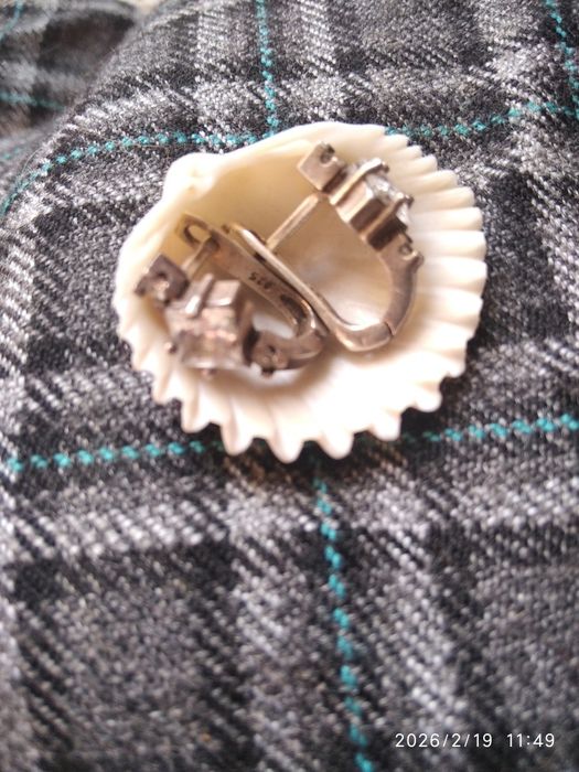 Кулон серебряный с цепочкой