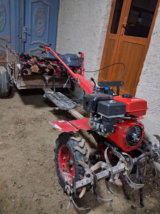 Motoblok. Holati ideal