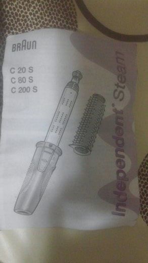 Perie par model Braun