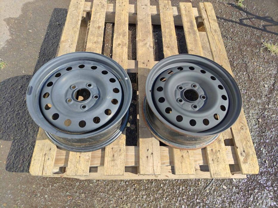 15 цола 5 х 114,3 мм Нисан / Рено - 6 инча / ЕТ 40