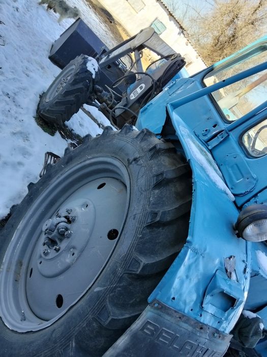 МТЗ 82 трактор с куном