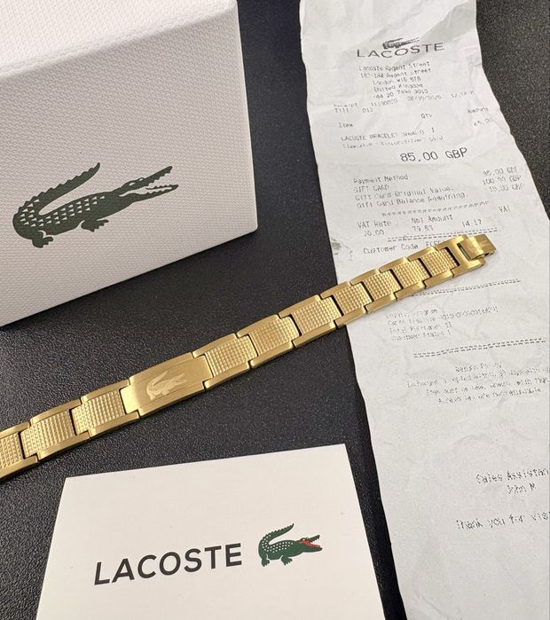 Brațară Lacoste unisex