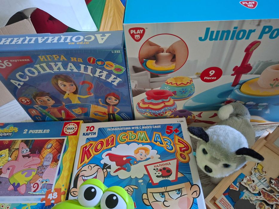 Детски играчки.
