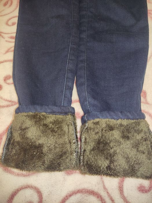 Джинсы женские утеплённые