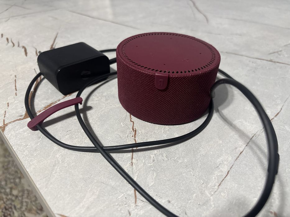 Яндекс станция Mini без часов