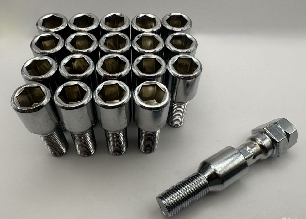 Болты колесные м12х1.5/12х1.25 шестиграник