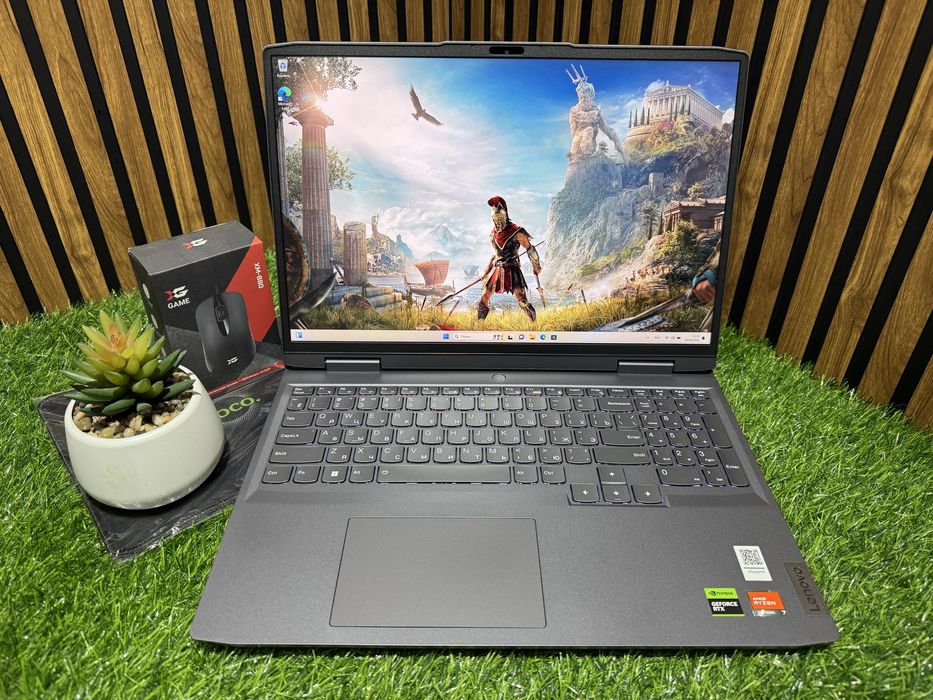 Игровой Ноутбук Lenovo LOQ 16 Ryzen7-7845HS/16GB/SSD512GB/RTX4050