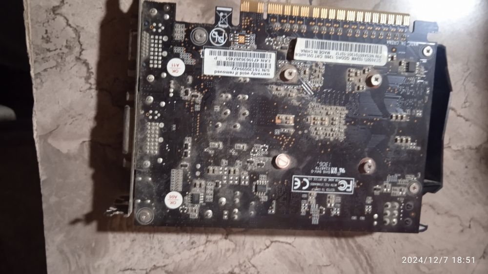 Продаю видеокарту GTX 650TI 1GB