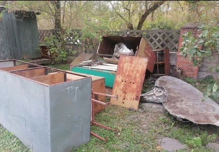 Прием и вывоз лома. Металлолом