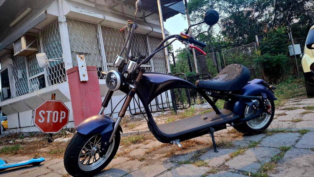 Електрически мотор " Чопър" 2500W - регистриран