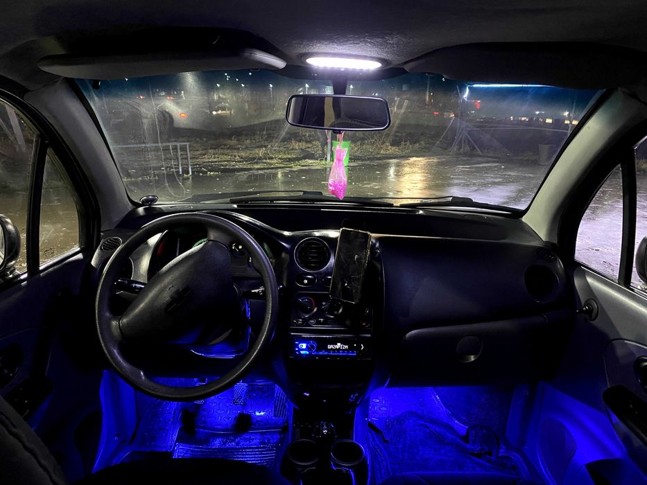 Matiz mx 2016 Ravon