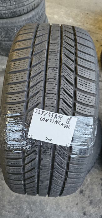 225 55 R 17 Continental iarna