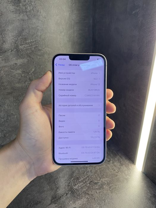 iPhone 13 128GB Pink