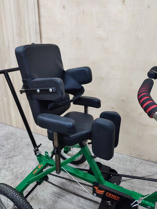 Велосипед тренажёр для инвалидов с ДЦП