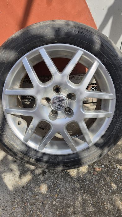 Оригинални джанти BBS Montreal 2 16 цола, 5х100 от VW Golf 4