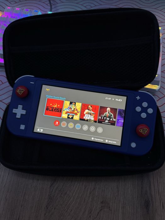 Nintendo switch lite прошитая