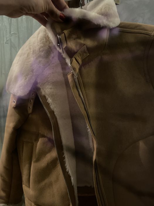 Cojoc imblanit marimea S !