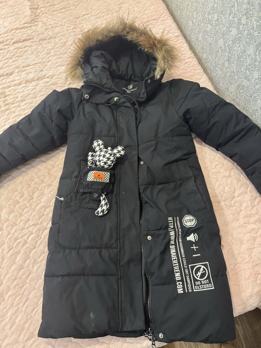 Куртки зимние на девочку