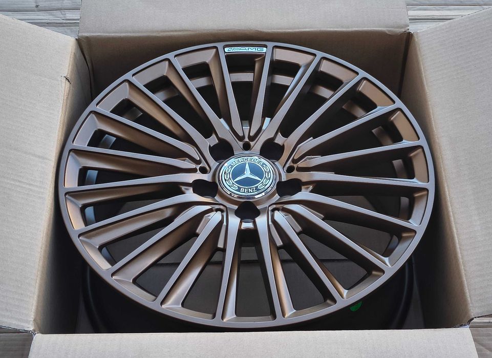 Jante 18 sau 17  Mercedes A Class B C E M AMG CL CLA CLC CLK EQV GLA GLB GLC GLK  S Class SL SLK V Jante Noi cu Factura si Garantie ‼️autohauss.ro‼️