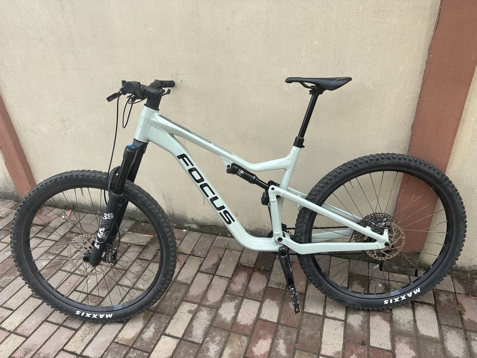 Mountain bike Bicicleta Focus Jam 6.9 Nine 29 Sky Grey - XL