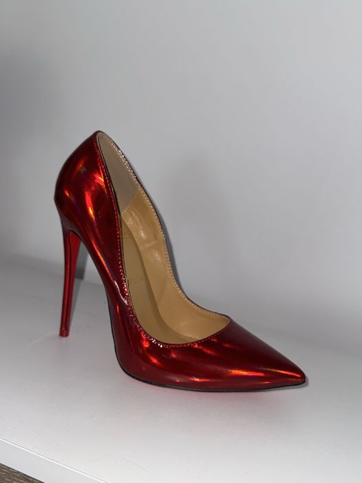 Tocuri/Pantofi Christian Louboutin So Kate 120mm